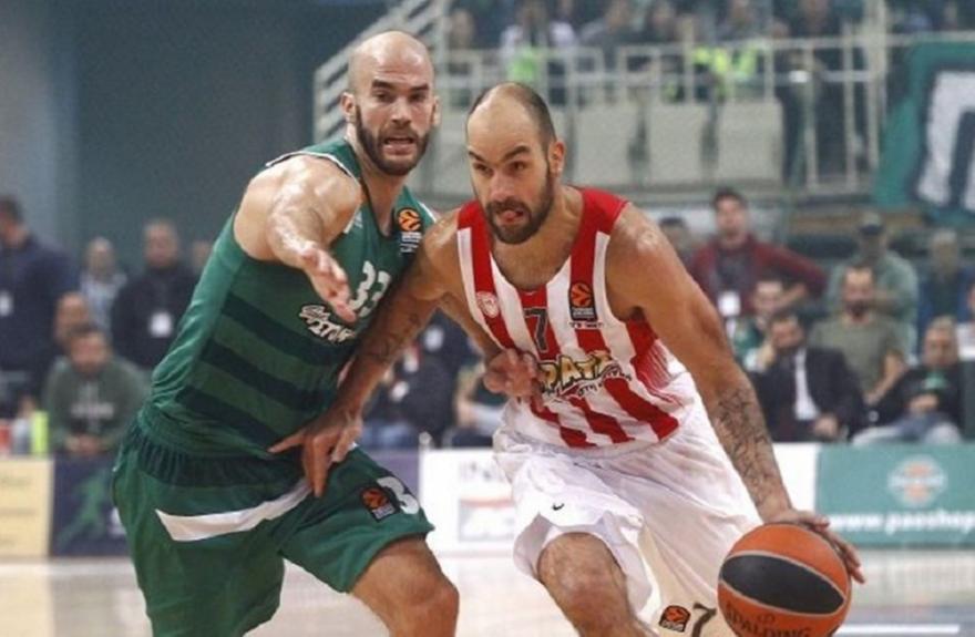 Σπανούλης: «Είναι ωραίο συναίσθημα να παίρνουν τη φανέλα σου»