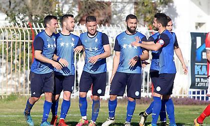 Πάνοπλος ο Ηρακλής στο Παλαιοχώρι