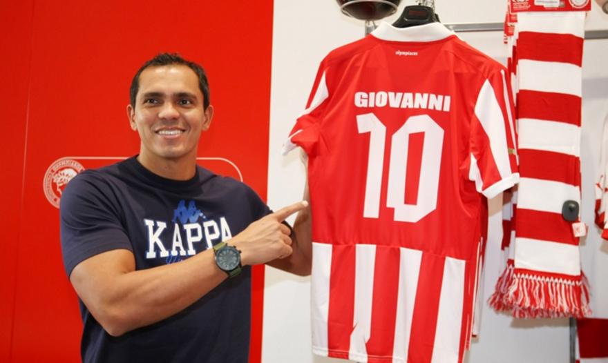 Το μήνυμα του Ζιοβάνι για τα γενέθλια του Ολυμπιακού (pic)