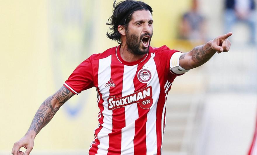 Ευχές του Τσόρι στον Ολυμπιακό (pic)