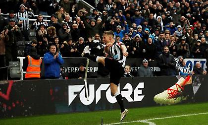 Κλώτσησε στον… γκρεμό τη Σαουθάμπτον η Νιούκαστλ!