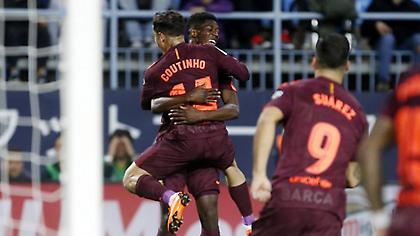 Πιο εύκολα... δεν γινόταν για την Μπαρτσελόνα! (video)