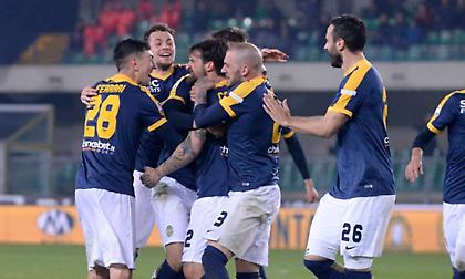 Πήρε το ντέρμπι η Βερόνα και βάζει σε μπελάδες την Κιέβο