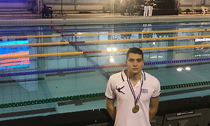 Τρία μετάλλια το Σάββατο οι Έλληνες κολυμβητές