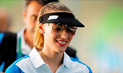 Ξανά «χρυσή» η Κορακάκη