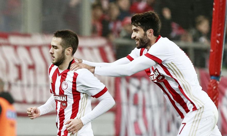 Μόνο νίκη ο Ολυμπιακός