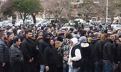 Χιλιάδες οπαδοί του ΠΑΟΚ στην Τούμπα!