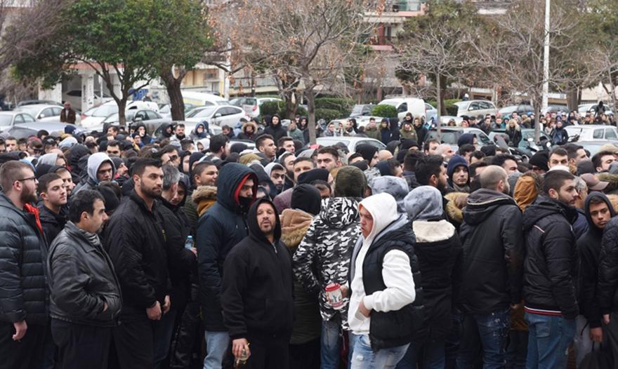 Χιλιάδες οπαδοί του ΠΑΟΚ στην Τούμπα!