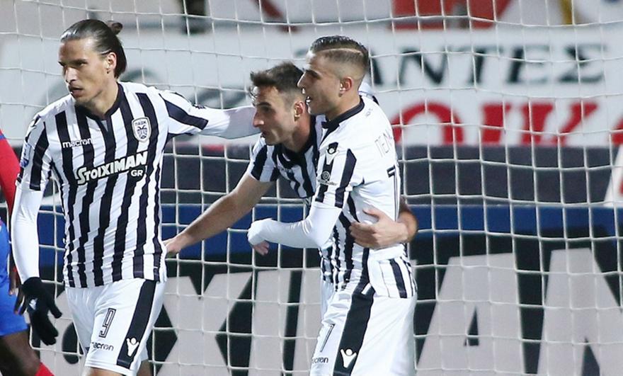 Πέλκας: «Δεν τα παρατάμε, δεν απογοητευόμαστε ποτέ»