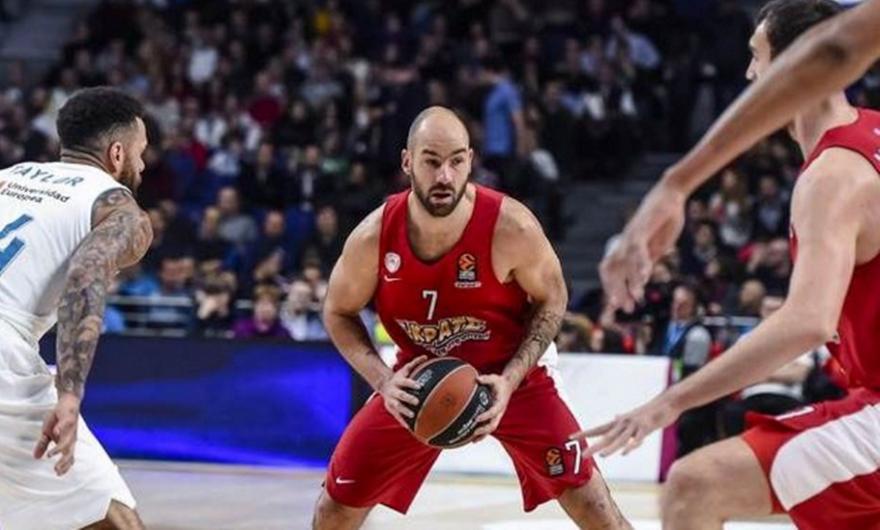 Βασίλης Σπανούλης: Μπήκε στην πεντάδα των Τοπ πασέρ