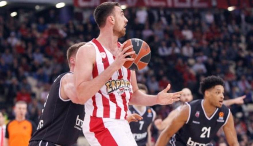 Τα βραβεία της Ευρωλίγκα: Ο Μιλουτίνοφ και οι υπόλοιποι πρωταγωνιστές της εβδομάδας (vids)