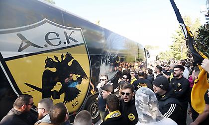 Η ΑΕΚ έπρεπε να βρίσκεται ήδη στην Αθήνα, αλλά…