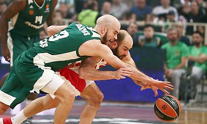 O Σπανούλης και ο Καλάθης