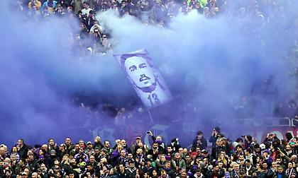 «Έσπασαν καρδιές» στο Αρτέμιο Φράνκι στο πρώτο ματς μετά το θάνατο του Αστόρι (pics/vids)