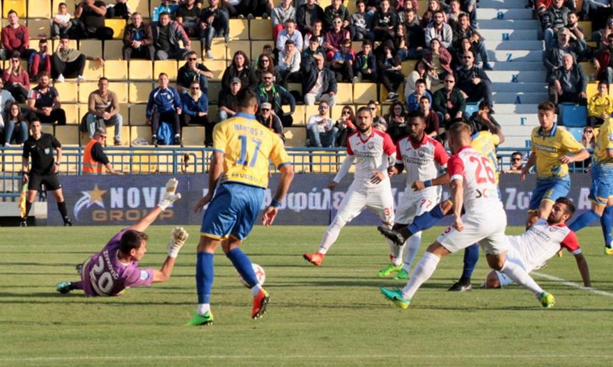 LIVE: Ξάνθη-Παναιτωλικός 1-0