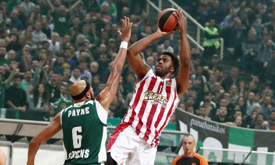 ΜακΛίν: «Τιμή μου που είμαι μέλος του Ολυμπιακού»