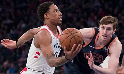 Βόλτα στη Νέα Υόρκη για τους Ράπτορς και όγδοη σερί νίκη!