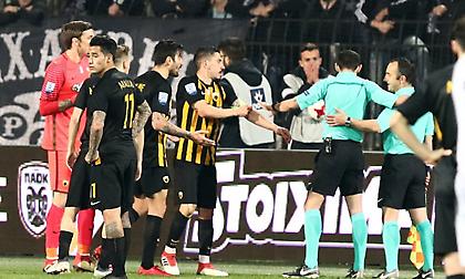 LIVE: ΠΑΟΚ-ΑΕΚ 0-0 (Οριστική διακοπή)