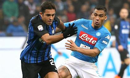 Σταμάτησε Νάπολι και έστειλε κορυφή τη Γιουβέντους η Ίντερ