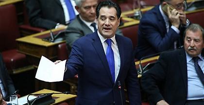 Γεωργιάδης: Από πού κρατάει τον Τσίπρα ο Ιβάν Σαββίδης;