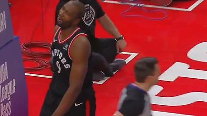 Τρομερή αστοχία του Ιμπάκα (video)