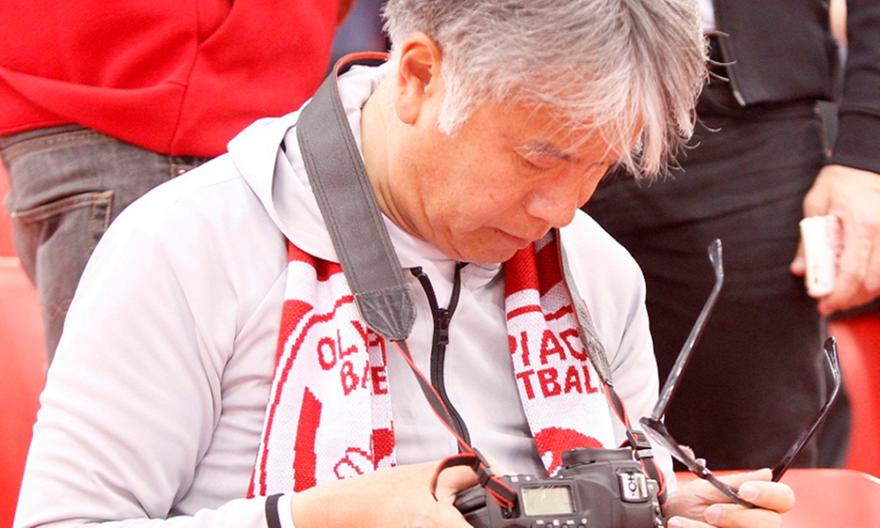 Ο… Ιάπωνας θαυμαστής του Σπανούλη!