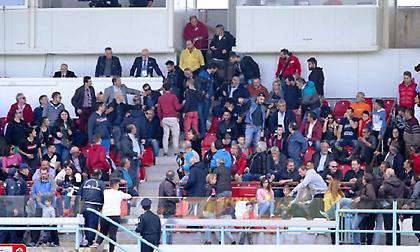Φραστικό επεισόδιο Καραπαπά με αντιπρόεδρο Πλατανιά