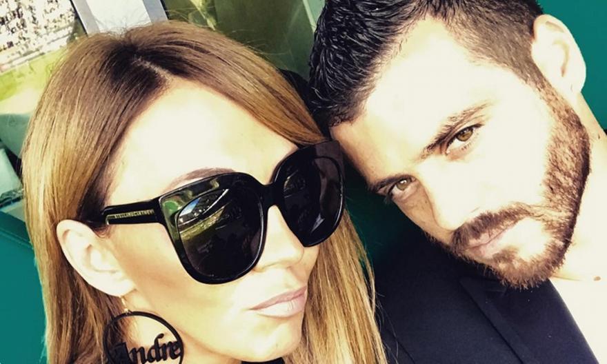 Αποθέωσε Βιεϊρίνια με… τιναφτόρε η σύζυγός του (pic)