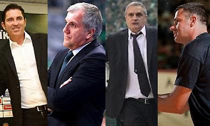 Παναθηναϊκός: Οι τέσσερις… μεγάλοι προπονητές