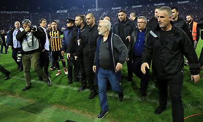 Τσακίρης: «Να τιμωρηθεί με υποβιβασμό ο ΠΑΟΚ!»