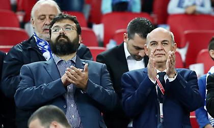 Σύσκεψη Βασιλειάδη-Γραμμένου λίγο μετά την επ’ αόριστον αναβολή του πρωταθλήματος
