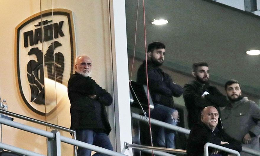 Γ. Σαββίδης: «Δική σας είναι αυτή η Μπανανία-Ευχαριστώ τον Δ. Γιαννακόπουλο»