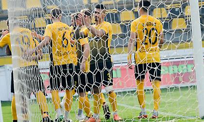 Ξύπνησε και… ξεμπούκωσε ο Άρης!