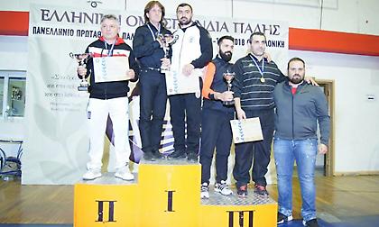 Με επιτυχία ολοκληρώθηκε το Πανελλήνιο πρωτάθλημα πάλης Εφήβων/Νεανίδων