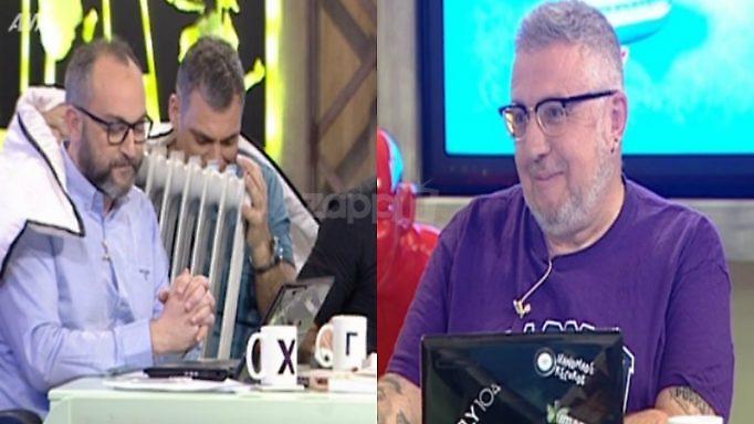Ράδιο Αρβύλα: “Πάγωσαν” στο πλατό με το κρύο ανέκδοτο του Στάθη!