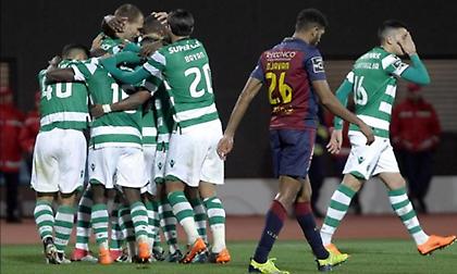 Εκμεταλλεύτηκε το «δώρο» η Σπόρτινγκ