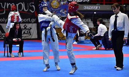 Ο Άτλας Περιστερίου πρώτος στο Πανελλήνιο Πρωτάθλημα εφήβων/νεανίδων τάε κβον ντο