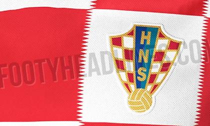 Η φανέλα της Κροατίας στο Μουντιάλ