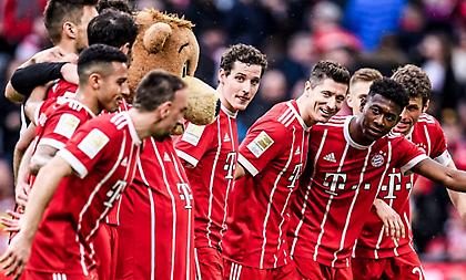 Με τους βασικούς στην Πόλη η Μπάγερν