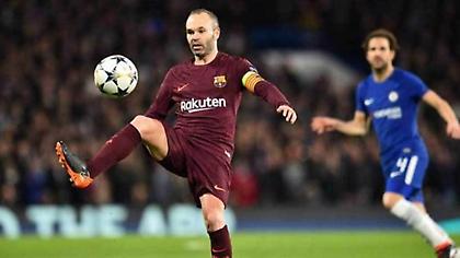 «Τρέχει» για Τσέλσι ο Ινιέστα