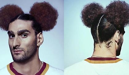 Το τερμάτισε: Ο Φελαϊνί με μαλλί… Μίκι Μάους! (pics)