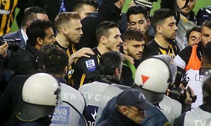 Τσακίρης: «Η αναγνώριση του λάθους από Σαββίδη πιστοποιεί τον λόγο της διακοπής στο ΠΑΟΚ-ΑΕΚ»