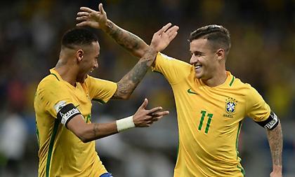 Θέλει Νεϊμάρ στην Μπαρτσελόνα ο Κουτίνιο