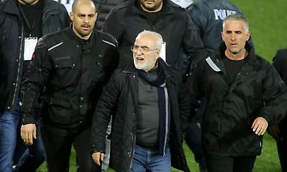 Συναντήθηκε με τους αρχηγούς του ΠΑΟΚ ο Σαββίδης (pic)