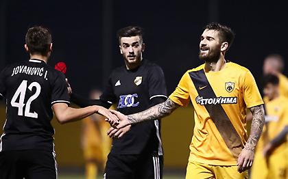 Φιλικό με τη Λαμία στο ΟΑΚΑ η ΑΕΚ