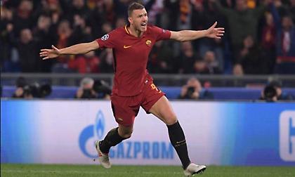 Γκολ ο Τζέκο, σκορ πρόκρισης η Ρόμα (video)