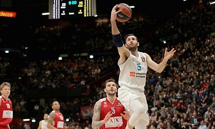 Χαλαρά «πέρασε» από Μιλάνο η Ρεάλ