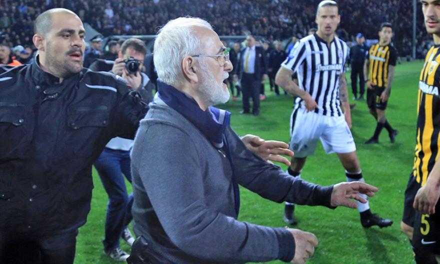 Μήνυμα στήριξης από Πρίγιοβιτς σε Σαββίδη