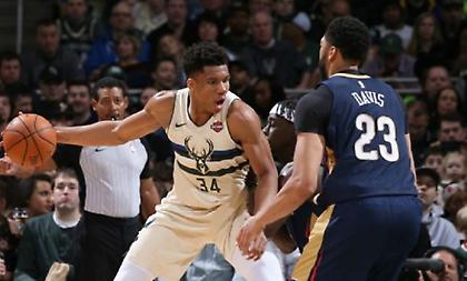 Γιάννης Αντετοκούνμπο: Πρώτος των… πρώτων σε χρόνο συμμετοχής!