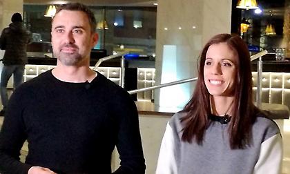 Στεφανίδη και Καπουτζίδης στο «No Finish Line»